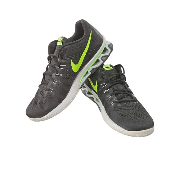Nike Air Max REAX 807194-007 Black Volt Running Shoes Men’s 14 main image 7